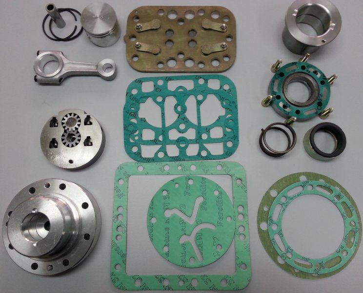Parts For BOCK F4, FX4